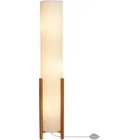 Näve Stehlampe Matilda, Holz hell, für Wohn- / Esszimmer, Holz, Stehlampe