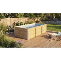 Weka Massivholzpool Siarago Gr. 1