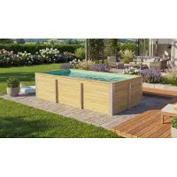 Weka Massivholzpool Siarago Gr. 1