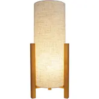 Näve Tischlampe 3193, Holz hell, für Wohn- / Esszimmer, Holz, Skandinavisch, Tischlampe