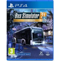 Entertainment Bus Simulator 21: Next Stop - Gold Edition, PlayStation 4, E (Jeder)
