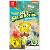 Software & Services SpongeBob SquarePants: Battle for Bikini Bottom - Rehydrated, Nintendo Switch, Code in einer Box