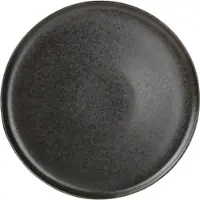 CERES Teller flach, ø: 275 mm, schwarz reaktiv