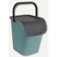 Eda Plastiques EDA Sortierbehälter TriHome 40 Liter grün/anthrazit
