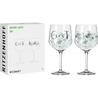 Ritzenhoff Gin-&-Tonic-Glas Botanic Lights #5 #6 720 ml (2er Set)