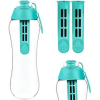 Dafi mint Wasserfilterflasche 0,7l + 2 Filter
