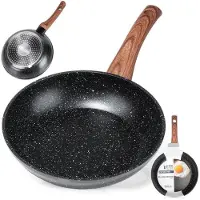 By Lille Vilde BLACK&WOOD 20cm Bratpfanne