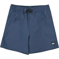 Quiksilver Badeshorts "Everyday Deluxe 14", Kinder, Gr. 16, blau (schwarz navy), Obermaterial: 70% Polyester, 30% Polyester., Badehosen Badeshorts