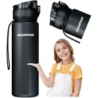 AQUAPHOR - City Filterflasche - 0,5 L - schwarz