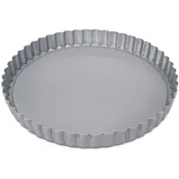 Städter Tarteform mit Hebeboden ø 20 cm / H 2,2 cm Silber