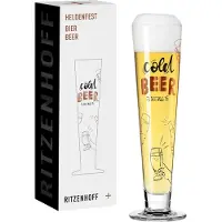 Ritzenhoff Bierglas Heldenfest #16 385 ml