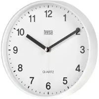 Teesa Wanduhr, analog, 20 cm, weiß, TSA0038