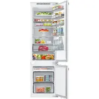Samsung 297 ℓ Einbau Kühl-/Gefrierkombination mit Twin Cooling+ und AI Energy Mode, 297 l, NoFrost-Funktion (Kühleinheit), 6 kg/24h, D, Fresh Zone Fach, Weiß