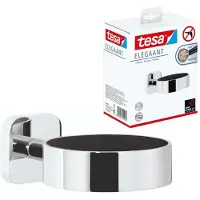 TESA ELEGAANT Fönhalter inkl. Klebelösung ohne Bohren