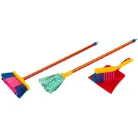 Klein Polier- und Mop-Set 4-teilig