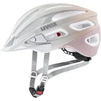 Uvex True CC Helm – sandfarben-staubrosa matt größe 52-56 cm S41.0.054.0615