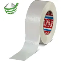 Magni tesa Duct Tape, 50mx50mm, mit recyceltem Träger, weiss