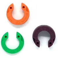 FOX Racing Kompletter Austauschsatz für Luftvolumen-Distanzstück Distanzstück 0 1 0 2 &amp; 0 3 Trek IsoStrut 2020