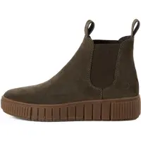 Tamaris 25403/43 Olive Suede Größe EU 39