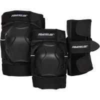 Powerslide Protektoren-Set "Standard Black Set"