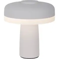 Näve LED-Tischleuchte "Pilu" in Weiß - EEK F (A bis G) | Gr.: onesize
