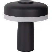 Näve LED-Tischleuchte "Pilu" in Schwarz - EEK F (A bis G) | Gr.: onesize