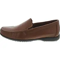 Sioux Herren Mokassin, braun(cognac), Gr. 10