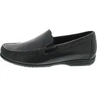 Sioux Herren Slipper, schwarz(schwarz), Gr. 101/2