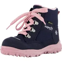 Legero \ HUSKY1 BLAU/ROSA TEXTIL Kinderschuhe
