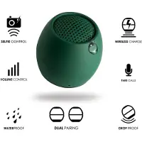 Boompods Zero Speaker Tragbarer Mono-Lautsprecher Grün 3W