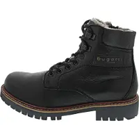 Bugatti Herren Stiefel, schwarz, Gr.40