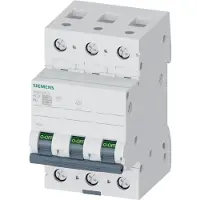 Siemens LS-SCHALTER 6KA 3POL B6, IP20