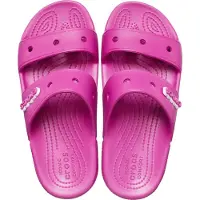Crocs Classic Sandal Fuchsia Fun Gr. 42-43