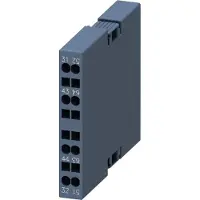 Siemens Lateral Auxiliary Switch Block