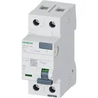 Siemens FI TYP A 40/2 30MA 2TE NL, 10 A, IP20