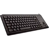 Cherry G84-4400 Trackball Mechanische Tastatur Englisch