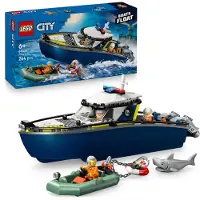 LEGO Verfolgungsjagd im Polizeiboot - 60456