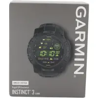 Garmin Smartwatch "Instinct 3 AMOLED 50 mm Tactical Edition"(/ 1,3 ″)