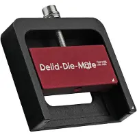 Thermal Grizzly Delid-Die-Mate V1, Werkzeug zum Entfernen von Wärmespreizern, Aluminium, Schwarz, Rot, LGA 1700, 65 mm, 61 mm