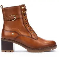 Pikolinos Stiefeletten Llanes W7H-8510 Damen Black-Schuhgröße 36