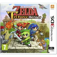 Games 3ds The Legend Of Zelda: Tri Force Heroes Durchsichtig PAL Durchsichtig PAL