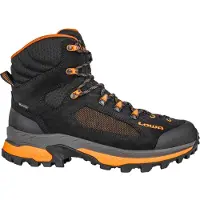Lowa CORVARA GTX MID, Männlich, Erwachsener, Schwarz, Orange, Outdoor-Stiefel, Wandern, Trecken, 1,5 cm