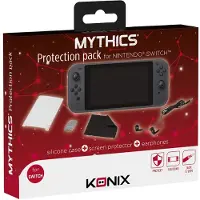 Konix Displayschutzfolie Für Nintendo Switch One Size