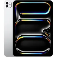 Apple iPad Pro, 27,9 cm (11"), 2420 x 1668 Pixel, 1 TB, 16 GB, iPadOS 26, Silber