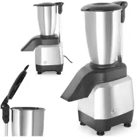 Super Merchant Isknuser Rostfreier Stahl 3 l 230v 200w