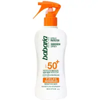 Babaria Solar Piel Sensible Pistola Spf50+ 200 ml