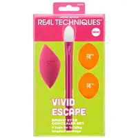 Real Techniques Vivid Escape Bright Eyes Concealer-etui, 4 Stück 4 pz