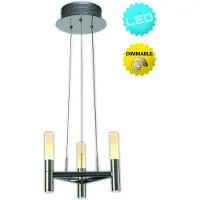 Näve - LED Pendelleuchte 3flg., Maße: h: 150cm; d: 28,4cm; 7074942