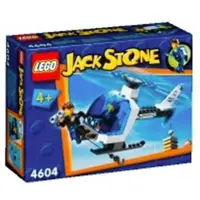 LEGO 4604 - Polizei-Hubschrauber, 20 Teile