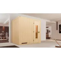 Weka Elementsauna HALMSTAD 2 HT BioS,7,5 KW x B x T x H x 194 x 177 x 199